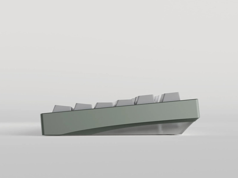 Custom Sonnet - Plate:Aluminum - PCB:Hotswap - Accent:Black Mirror